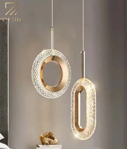 Zynella Modern LED Bedside & Corridor Pendant Light