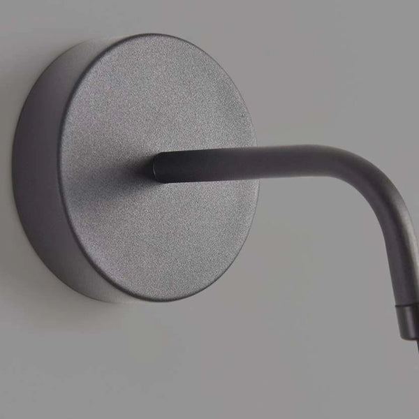 Zynella Wall Light Installed – Modern Bedroom Ambient Light