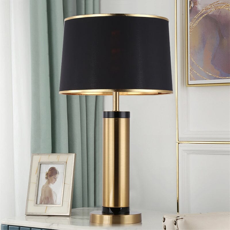Golden Torch Modern Table Lamp