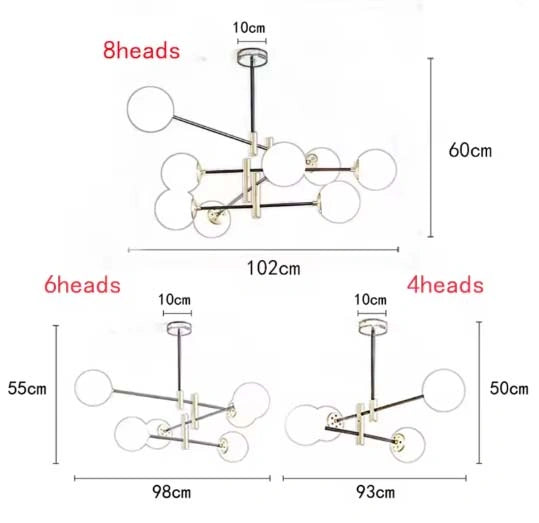 Zynella Ravenhall Chandelier
