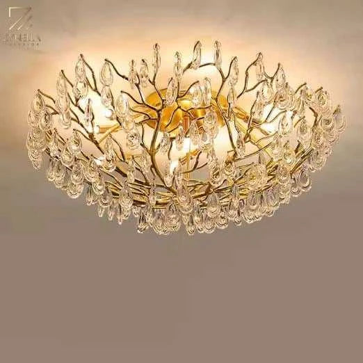 Alara Crystal Ceiling Lamp