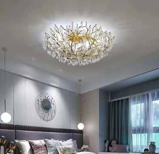 Alara Crystal Ceiling Lamp
