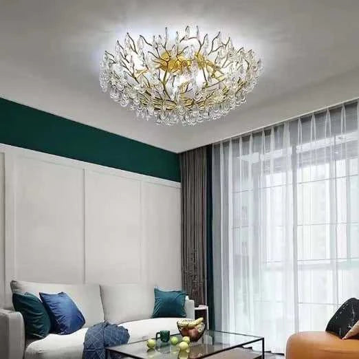 Alara Crystal Ceiling Lamp
