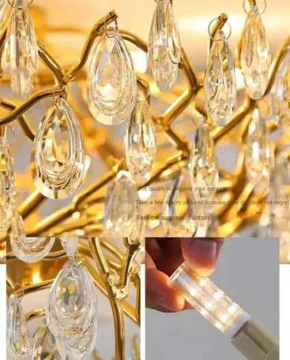 Alara Crystal Ceiling Lamp