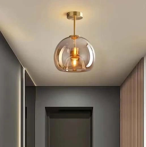 Orion Globe Wall Lamp