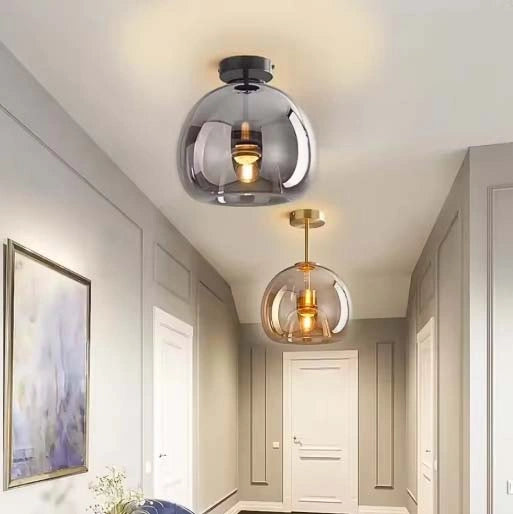 Orion Globe Wall Lamp