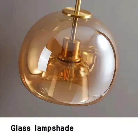 Orion Globe Wall Lamp