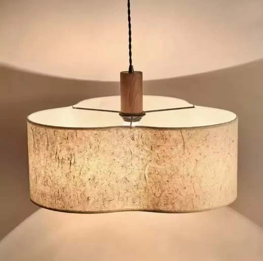 Zenora Rice Paper Ceiling Lamp