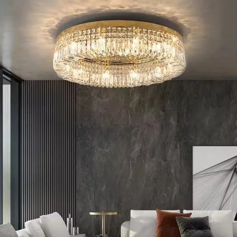 The Crown Halo Chandelier