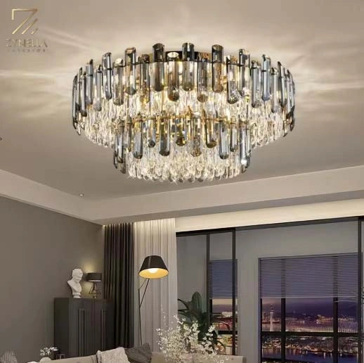 Vetra Prism Crystal Chandelier