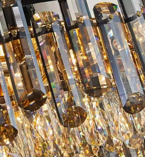 Vetra Prism Crystal Chandelier