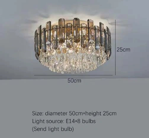 Vetra Prism Crystal Chandelier