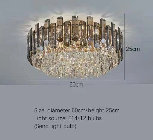 Vetra Prism Crystal Chandelier
