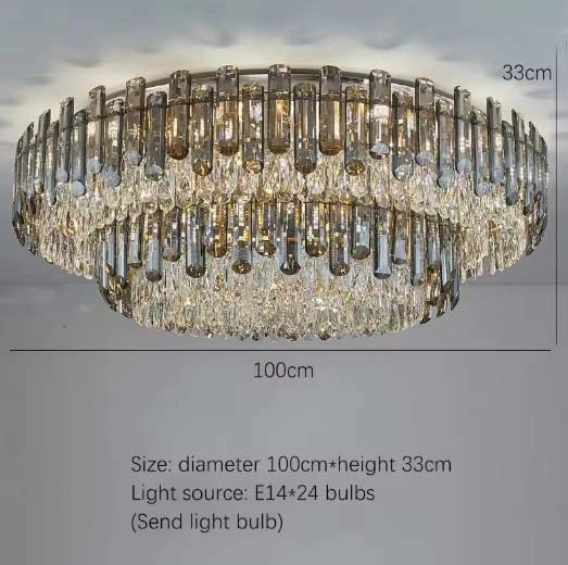 Vetra Prism Crystal Chandelier