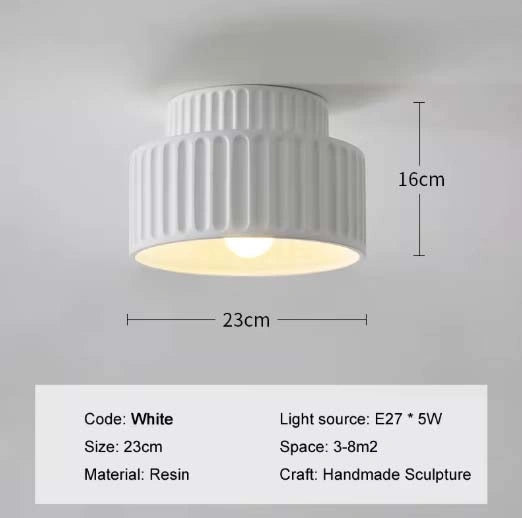 Quinn Elegant Ceiling Light