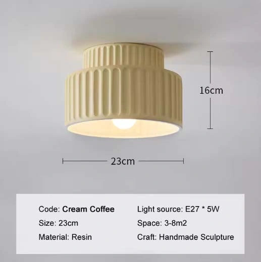 Quinn Elegant Ceiling Light