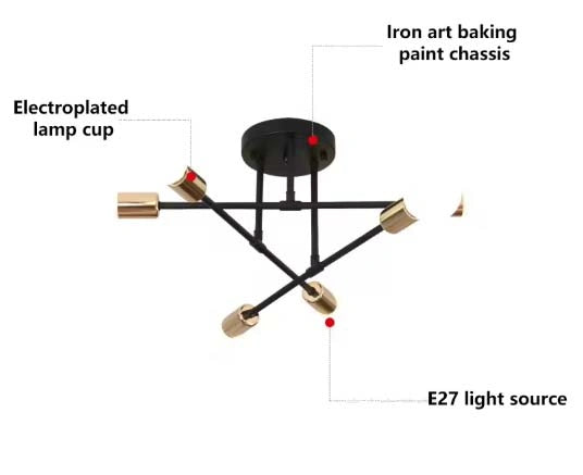 Pino Modern Chandelier