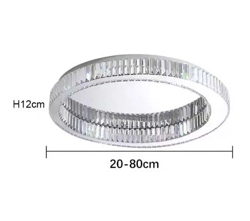 Penelope Modern Gold Ring Chandelier