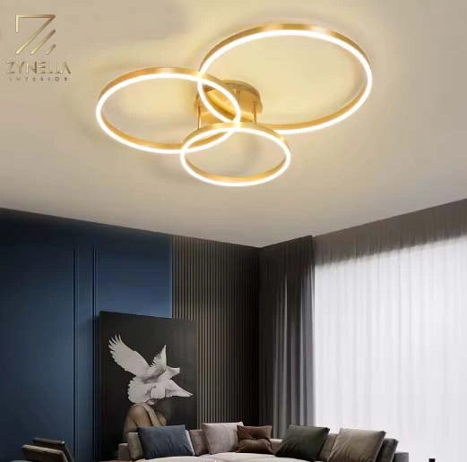 Oriana Elegant LED Ceiling Lamp