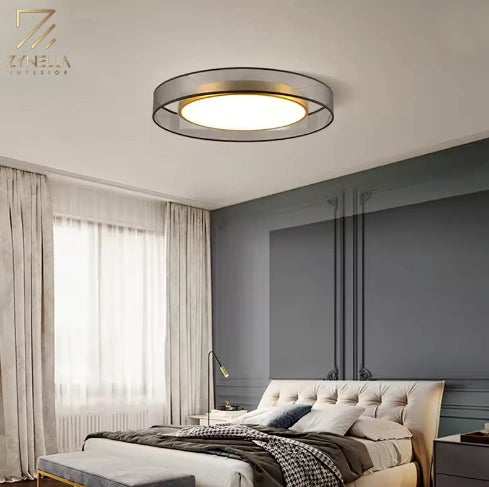 Nora Ceiling Glass Lamp