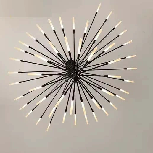 Zynella Spiral Modern Chandelier