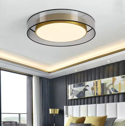 Nora Ceiling Glass Lamp