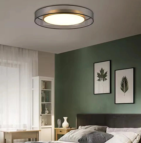 Nora Ceiling Glass Lamp