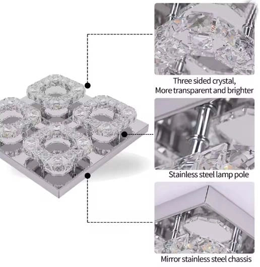 Mark 5 Ring Modern Chandelier