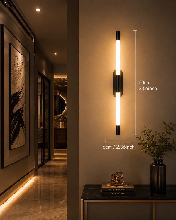 Zynella Nordic Cylindrical LED Wall Lamp