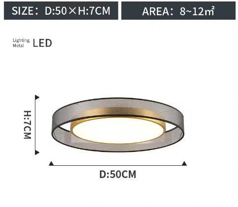 Nora Ceiling Glass Lamp