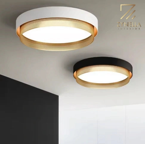 Evlon Circular Modern Ceiling Light