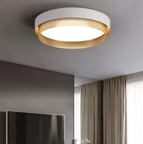 Evlon Circular Modern Ceiling Light