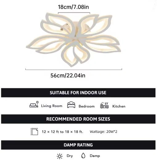 Mila Ceiling Chandelier