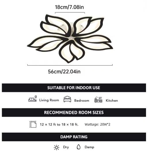 Mila Ceiling Chandelier