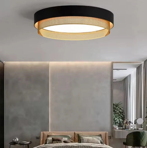 Evlon Circular Modern Ceiling Light