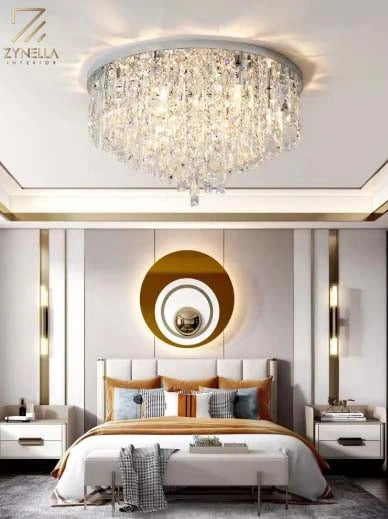 Mayfair K9 Crystal Lamp