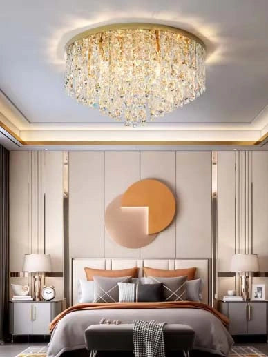 Mayfair K9 Crystal Lamp