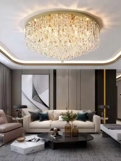 Mayfair K9 Crystal Lamp