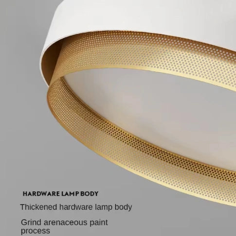 Evlon Circular Modern Ceiling Light