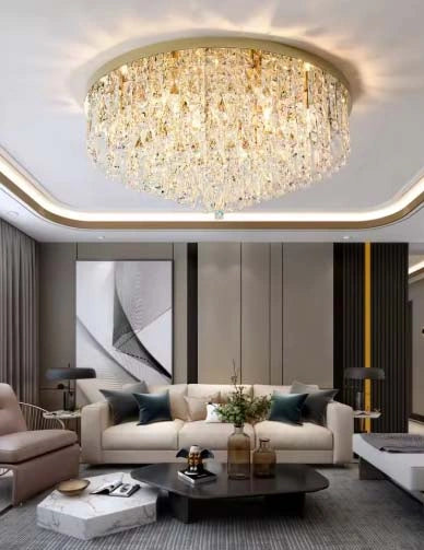 Mayfair K9 Crystal Lamp