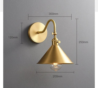 LED Round Golden Crystal Lamp Modern Geometric Design Lamp