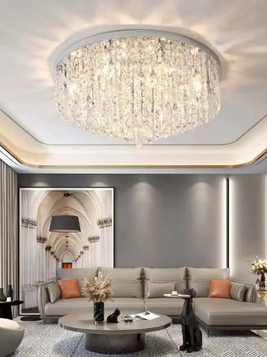 Mayfair K9 Crystal Lamp