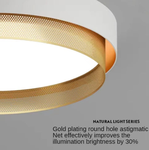 Evlon Circular Modern Ceiling Light