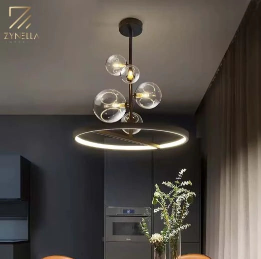 Lucian Bubble Chandelier Modern