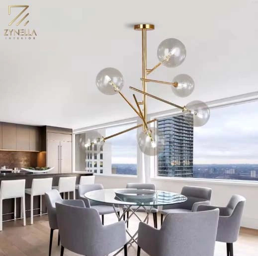 Lara Modern Bubble Chandelier