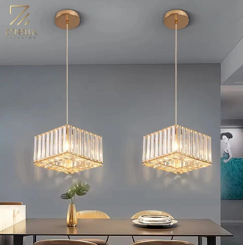 Zynella Modern Drum Shade Ceiling Light