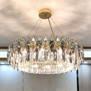 The Crown Premium Modern  Elegant Teardrop LED Pendant