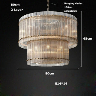 Regal Gleam Crystal Chandelier Stylish Modern  Contemporary Crystal Statement Fixture