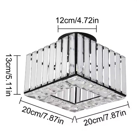 Zynella Modern Drum Shade Ceiling Light