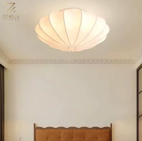 Zynella Glow Silk Pendant Light